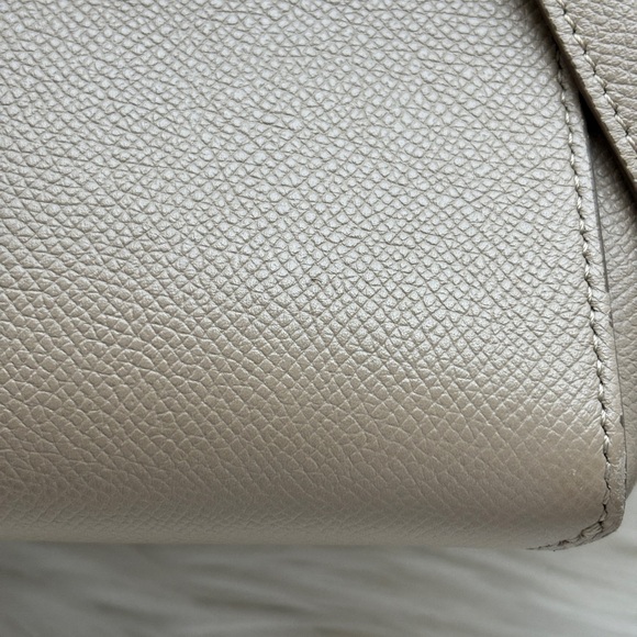 Celine Micro Belt Bag in Grained Calfskin - light taupe - Picture 14 of 16